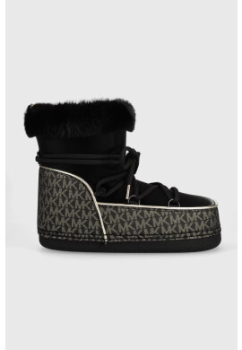 MICHAEL Michael Kors Апрески Zelda в черно - Pepit.bg