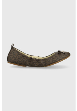 MICHAEL Michael Kors Балеринки Juliette Flat в кафяво - Pepit.bg