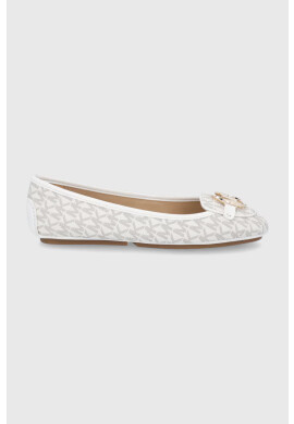 MICHAEL Michael Kors Балеринки Lillie Moc в сиво - Pepit.bg