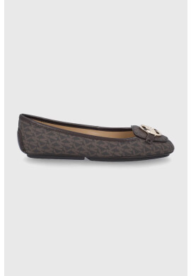 MICHAEL Michael Kors Балеринки Lillie Moc в кафяво - Pepit.bg
