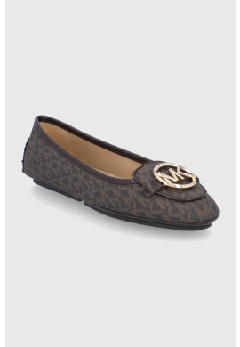 MICHAEL Michael Kors Балеринки Lillie Moc в кафяво - Pepit.bg