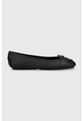 MICHAEL Michael Kors Балеринки Mk Plate в черно 40R3MKFR1L - Pepit.bg