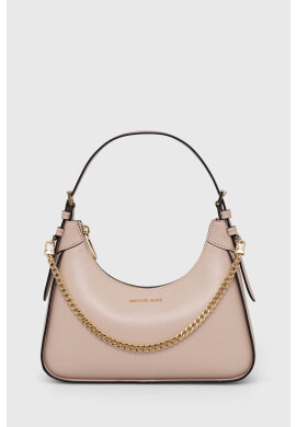 MICHAEL Michael Kors Кожена чанта в розово - Pepit.bg