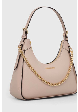 MICHAEL Michael Kors Кожена чанта в розово - Pepit.bg