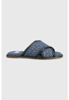 MICHAEL Michael Kors Чехли Gideon Slide в тъмносиньо - Pepit.bg