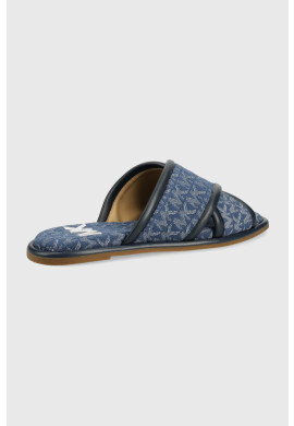 MICHAEL Michael Kors Чехли Gideon Slide в тъмносиньо - Pepit.bg