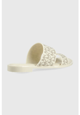 MICHAEL Michael Kors Чехли Kennedy Jelly Slide в бежово - Pepit.bg