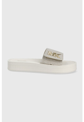 MICHAEL Michael Kors Чехли Mk Platform Slide - Pepit.bg