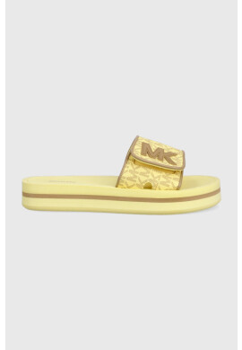 MICHAEL Michael Kors Чехли Mk Platform Slide - Pepit.bg