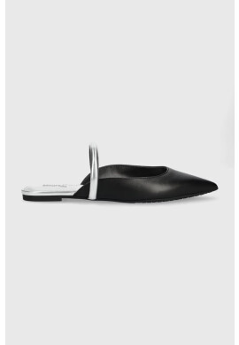 MICHAEL Michael Kors Чехли Jessa в черно 40R3JSFP1L - Pepit.bg