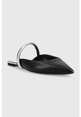 MICHAEL Michael Kors Чехли Jessa в черно 40R3JSFP1L - Pepit.bg
