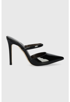 MICHAEL Michael Kors Чехли Jessa в черно с ток стилето 40R3JSHP3A - Pepit.bg