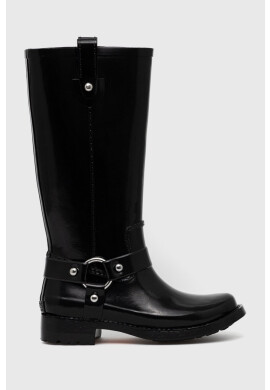 MICHAEL Michael Kors Гумени ботуши Stormy в черно - Pepit.bg
