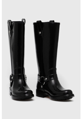 MICHAEL Michael Kors Гумени ботуши Stormy в черно - Pepit.bg