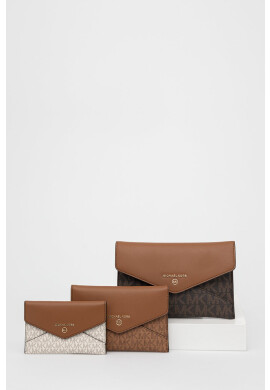 MICHAEL Michael Kors Клъч (3 чифта) в кафяво - Pepit.bg