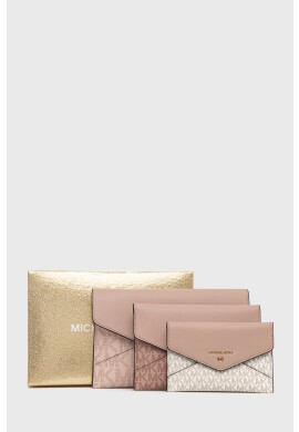 MICHAEL Michael Kors Клъч (3 чифта) в розово - Pepit.bg
