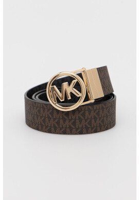 MICHAEL Michael Kors Колан с две лица дамски в кафяво - Pepit.bg