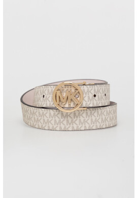 MICHAEL Michael Kors Колан с две лица дамски в бежово - Pepit.bg