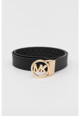 MICHAEL Michael Kors Колан с две лица дамски в черно - Pepit.bg