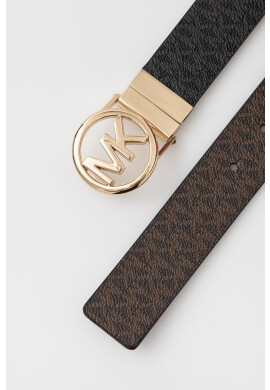 MICHAEL Michael Kors Колан с две лица дамски в кафяво - Pepit.bg