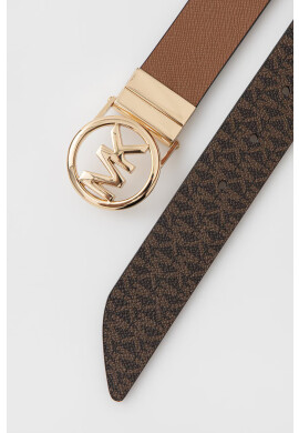 MICHAEL Michael Kors Колан с две лица дамски в кафяво - Pepit.bg
