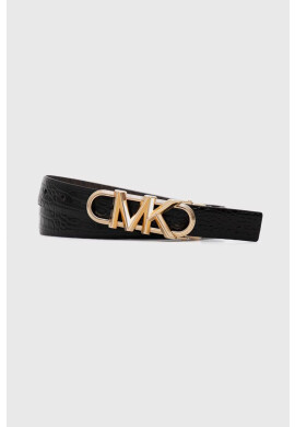 MICHAEL Michael Kors Колан с две лица дамски в черно - Pepit.bg