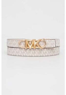 MICHAEL Michael Kors Колан с две лица дамски в бяло - Pepit.bg