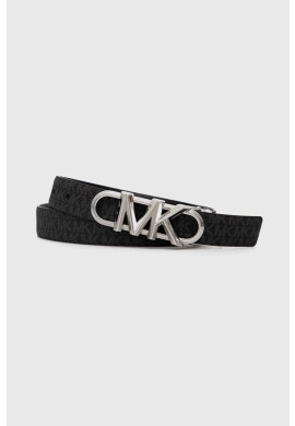 MICHAEL Michael Kors Колан с две лица дамски в черно - Pepit.bg