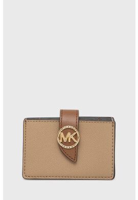 MICHAEL Michael Kors Кожен калъф за карти - Pepit.bg