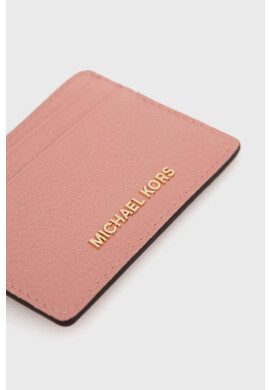 MICHAEL Michael Kors Кожен калъф за карти - Pepit.bg