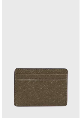 MICHAEL Michael Kors Кожен калъф за карти дамски в зелено - Pepit.bg