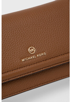 MICHAEL Michael Kors Кожен клъч в кафяво - Pepit.bg