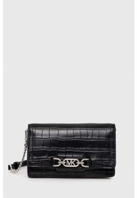 MICHAEL Michael Kors Кожен клъч в черно - Pepit.bg