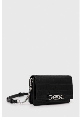 MICHAEL Michael Kors Кожен клъч в черно - Pepit.bg