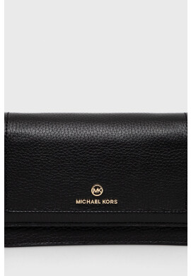 MICHAEL Michael Kors Кожен клъч в черно - Pepit.bg