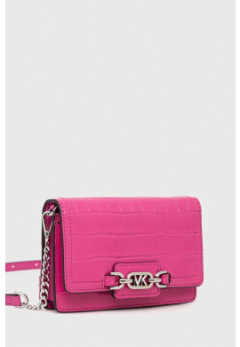 MICHAEL Michael Kors Кожен клъч в розово - Pepit.bg