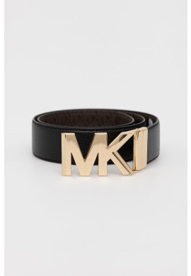 MICHAEL Michael Kors Кожен колан с две лица дамски в черно - Pepit.bg