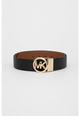 MICHAEL Michael Kors Кожен колан с две лица дамски в черно - Pepit.bg