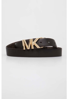 MICHAEL Michael Kors Кожен колан с две лица дамски в кафяво - Pepit.bg