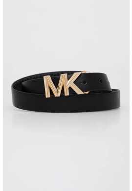MICHAEL Michael Kors Кожен колан с две лица дамски в черно - Pepit.bg