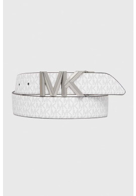MICHAEL Michael Kors Кожен колан с две лица дамски в бяло - Pepit.bg