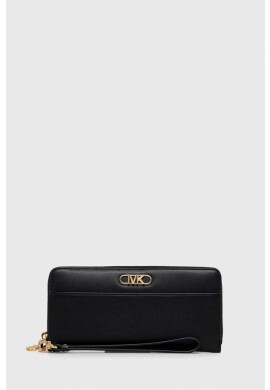 MICHAEL Michael Kors Кожен портфейл дамски в черно - Pepit.bg