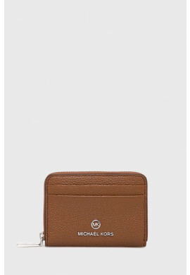 MICHAEL Michael Kors Кожен портфейл дамски в синьо - Pepit.bg