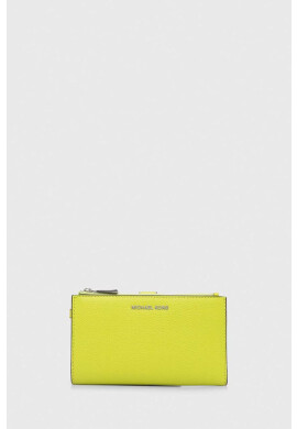 MICHAEL Michael Kors Кожен портфейл дамски в зелено - Pepit.bg