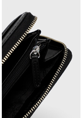 MICHAEL Michael Kors Кожен портфейл дамски в черно - Pepit.bg