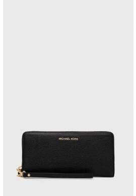 MICHAEL Michael Kors Кожен портфейл дамски в черно - Pepit.bg