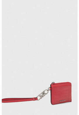 MICHAEL Michael Kors Кожен портфейл дамски в розово - Pepit.bg