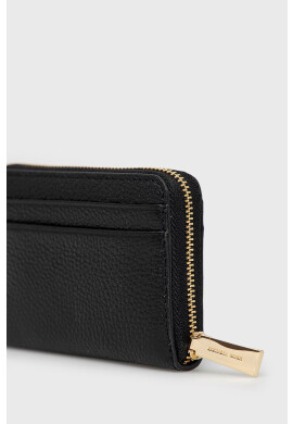 MICHAEL Michael Kors Кожен портфейл дамски в черно - Pepit.bg
