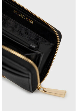 MICHAEL Michael Kors Кожен портфейл дамски в черно - Pepit.bg