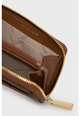 MICHAEL Michael Kors Кожен портфейл дамски в кафяво - Pepit.bg